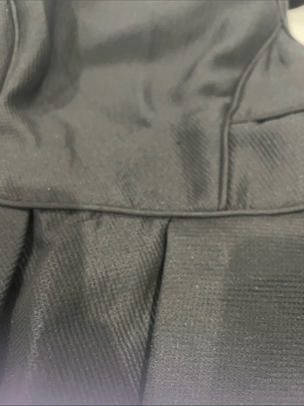 Tibi black satin dress - Picture 5 of 10